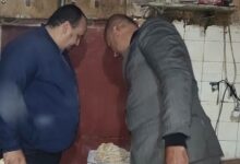 حملات تموينية على المحال التجارية والمنشآت والمخابز بمدينة و مركزقلين