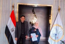 الأمانة العامة لخدمة العمل الجماهيري بحزب الأحرار الإشتراكيين فى بزيارة لوزارة النقل