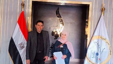 الأمانة العامة لخدمة العمل الجماهيري بحزب الأحرار الإشتراكيين فى بزيارة لوزارة النقل