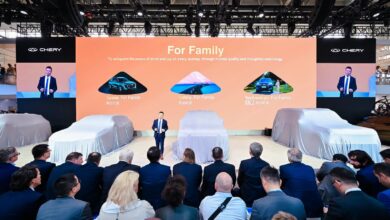 شيري تطلق رؤيتها العالمية "من أجل العائلة" وتكشف عن TIGGO V متعددة الاستخدامات لأول مرة خلال معرض بكين الدولي للسيارات 2026