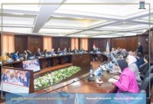 محافظ الإسكندرية يعقد اجتماعًا تنسيقيًا مع رئيس مجلس إدارة صندوق التنمية الحضرية