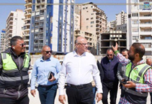 استعدادا للصيف :محافظ الاسكندرية يتابع المراحل الاخيرة لتطوير منطقة بير مسعود