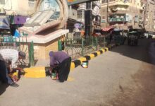 رئيس مركز ومدينة دسوق يتابع سير العمل بمنظومة النظافة وخطوط سير المعدات