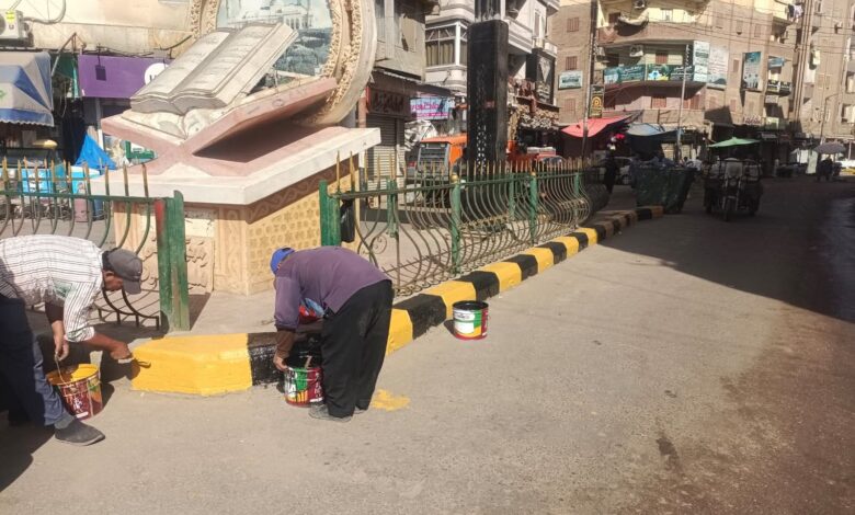 رئيس مركز ومدينة دسوق يتابع سير العمل بمنظومة النظافة وخطوط سير المعدات