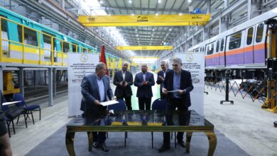 وزير النقل يشهد توقيع اتفاقيتين استراتيجيتين بين الهيئة القومية لسكك حديد مصر ونيرك