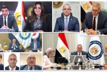 مجلس إدارة هيئة البترول يعقد اجتماعه برئاسة وزير البترول بمشاركة وزراء التنمية والبيئة والاستثمار والصناعة