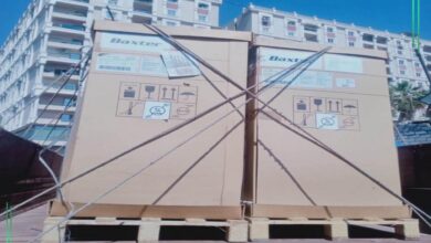 دعم قسم الكلى بمستشفى ههيا بـ ١٢ماكينة غسيل بتكلفة ١٠مليون جنية