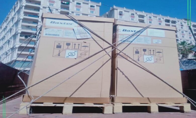 دعم قسم الكلى بمستشفى ههيا بـ ١٢ماكينة غسيل بتكلفة ١٠مليون جنية