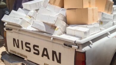 ضبط 2973 عبوة أدوية بيطرية منتهية الصلاحية ببيلا