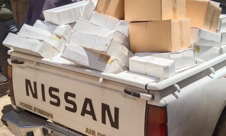 ضبط 2973 عبوة أدوية بيطرية منتهية الصلاحية ببيلا