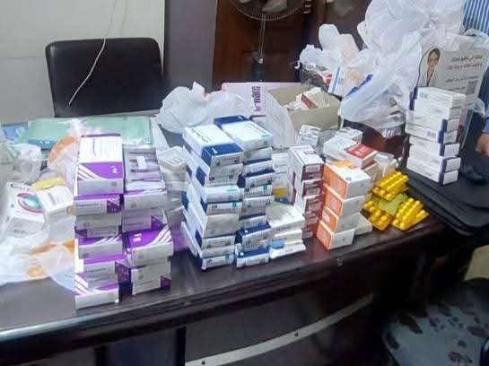 حملات مكبرةبإدارة العلاج الحر بمركزي فوه والرياض