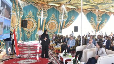 وزيرة الإسكان ومحافظ الأقصر يتابعان منظومة مياه الشرب والصرف الصحي بالمحافظة