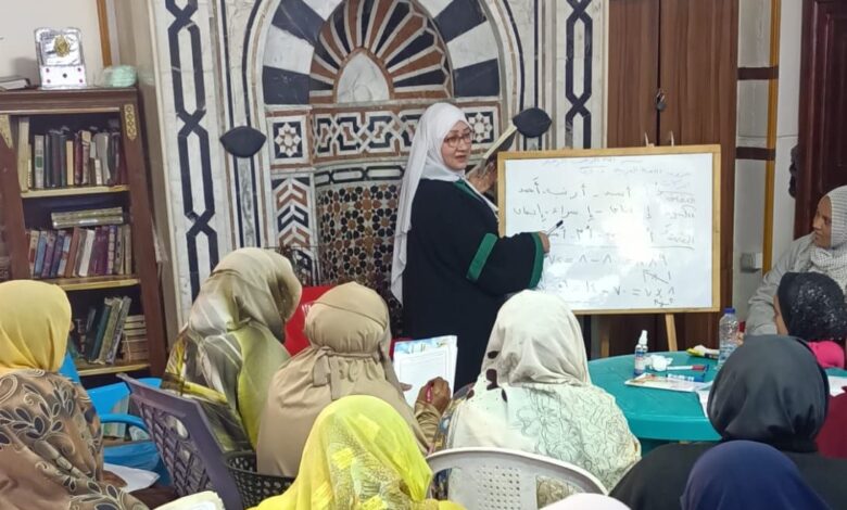 الأوقاف تنظم فعاليات الدعوية والتوعوية ومحو الأمية