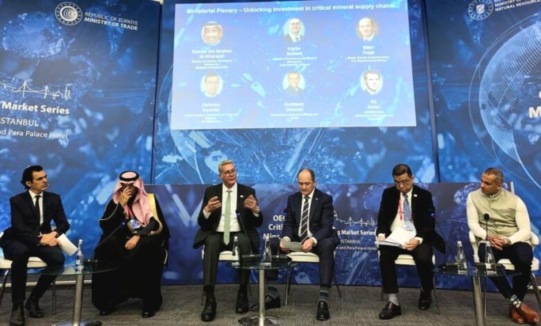 وزير البترول والثروة المعدنية يستعرض رؤية مصر لتعظيم العائد الاقتصادي من قطاع التعدين
