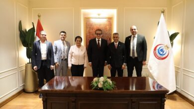 وزير الصحة يشهد توقيع بروتوكول تعاون بين القومي للسكان ومؤسسة شباب القادة (YLF)