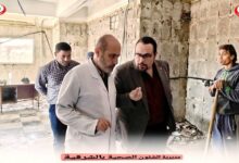 وكيل وزارة الصحة بالشرقية يتفقد تطوير مستشفى الزقازيق العام