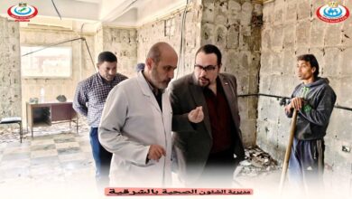 وكيل وزارة الصحة بالشرقية يتفقد تطوير مستشفى الزقازيق العام