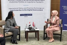 وزيرة التضامن تلتقي وزيرة الأسرة والخدمات الاجتماعية التركية