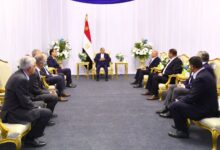 جولة الرئيس السيسي التفقدية للأعمال الإنشائية لمحطة الأهرامات