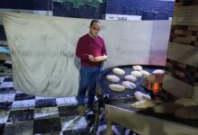 حملات اتموينية على المحال التجارية والمخابز بمدينة ومركز قلين