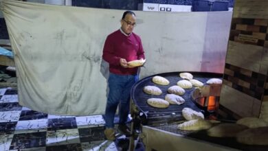 حملات اتموينية على المحال التجارية والمخابز بمدينة ومركز قلين