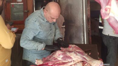 محافظ القليوبية يتابع حملات ضبط الأسواق