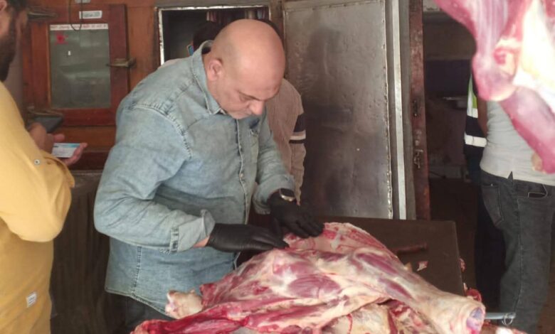 محافظ القليوبية يتابع حملات ضبط الأسواق