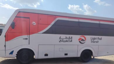 غد الثلاثاء 28/4/2026بدء التشغيل التجريبي لمنظومة نقل آمنة ومنظمة لربط مدينة الشروق وأحيائها المختلفة، بمحطة الشروق للقطار الكهربائي