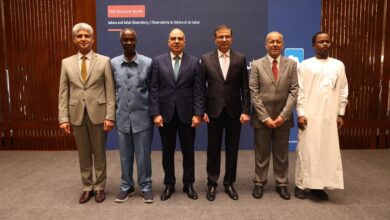 مصر تصتضيف اجتماع الدورة الـ33 لمجلس إدارة مرصد الصحراء والساحل