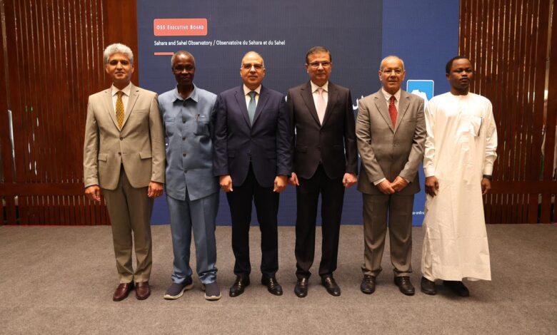 مصر تصتضيف اجتماع الدورة الـ33 لمجلس إدارة مرصد الصحراء والساحل