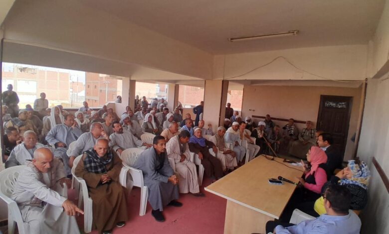 "الزراعات التعاقدية" تطلق قوافل إرشادية مكثفة في 3 محافظات