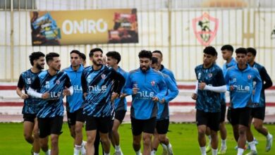 الزمالك يستعد لمواجهة إنبي في إطار الجولة الرابعة من المرحلة النهائية من بطولة الدوري