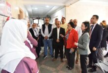 نائب وزير الصحة تتفقد المنشآت الصحية بمحافظة البحيرة