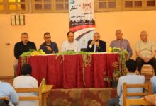 ندوة توعية بمدرسة السلام ببنها لترشيد استهلاك مياه الشرب