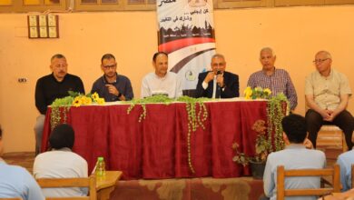 ندوة توعية بمدرسة السلام ببنها لترشيد استهلاك مياه الشرب