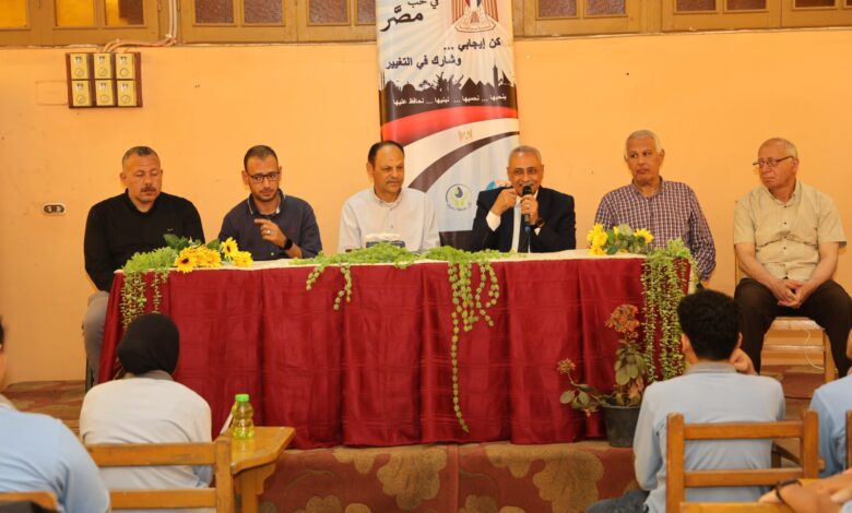 ندوة توعية بمدرسة السلام ببنها لترشيد استهلاك مياه الشرب