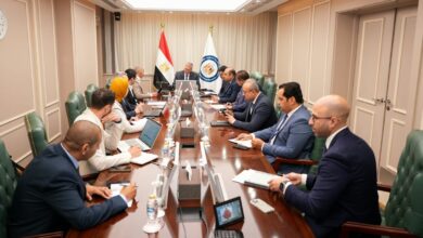 وزير البترول يبحث مع "السويدي إلكتريك" تسريع تنفيذ مجمع الصناعات الفوسفاتية بالسخنة