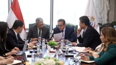 وزيرا الصحة  والسياحة والآثار يبحثان استراتيجية تكاملية للارتقاء بالخدمات الطبية للسائحين