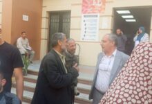 حل مشاكل المواطنين بشبين القناطر