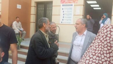 حل مشاكل المواطنين بشبين القناطر