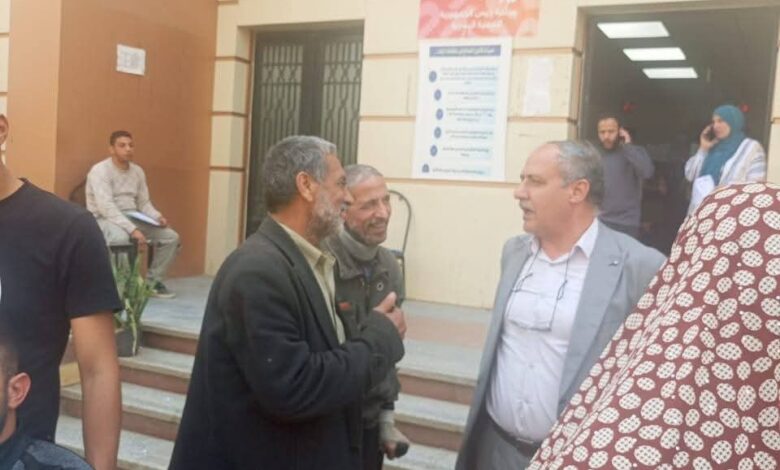 حل مشاكل المواطنين بشبين القناطر