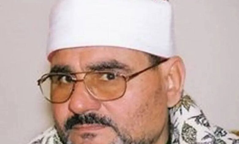 الشيخ سيد متولي عبدالعال