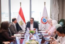 وزير الصحة يبحث تعزيز التعاون مع مركز السياسات الاقتصادية بالمعهد القومي للتخطيط