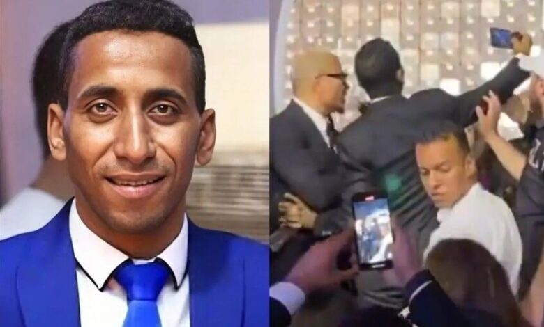 محكمة النقض ترفض طعنا من الفنان عمرو دياب وتلزمه دفع تعويض لشاب تلقى منه صفعة أمام الكاميرات