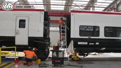 النقل تطلق مادة فيلمية تتناول الجهود المبذولة في الاعداد والتجهيز والصيانة و النظافة والتعقيملقطارات السكك الحديدية