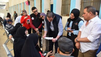 جولة مفاجئة لنائب وزير الصحة بالقليوبية لمحاسبة المقصرين ودعم الجادين