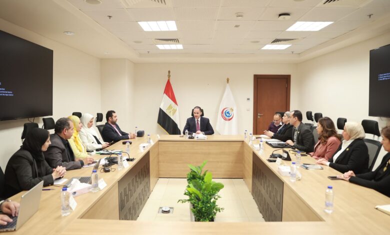 نائب وزير الصحة يترأس اجتماع لجنة الأجهزة التعويضية