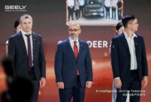 أوتوموبيلتي تحصد جائزة "أفضل صالة عرض لسيارات جيلي عالمياً" في إنجاز دولي استثنائي