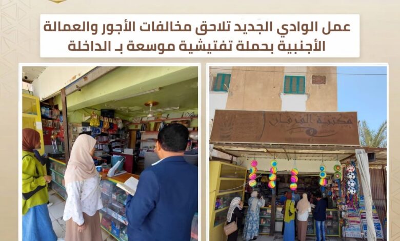 حصر وتسجيل العمالة غير المنتظمة بمواقع المقاولات