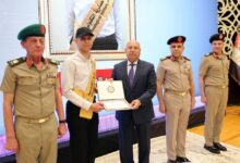 الأكاديمية العسكرية المصرية تنظم مراسم الإحتفال بتخرج دورات تدريبية للمرشحين للعمل بوزارة النقل